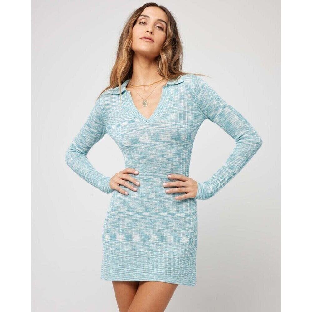 L*Space Blue Mini Dress